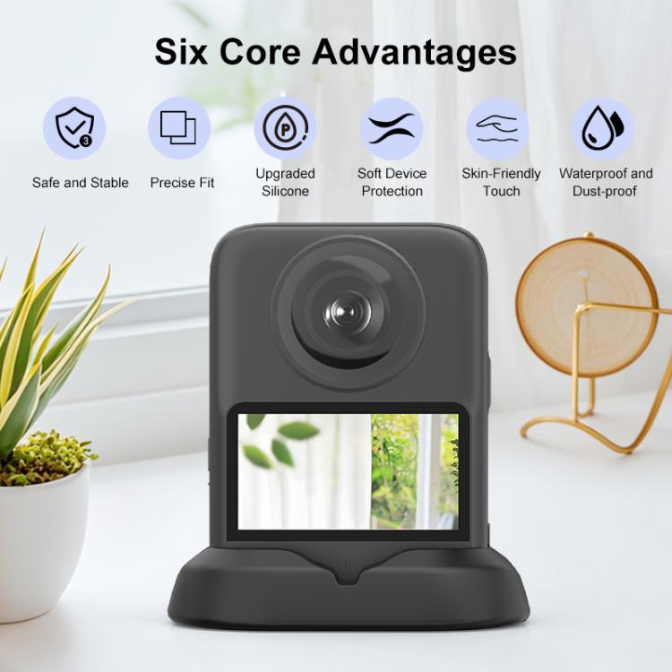 Supporto in silicone per auto compatibile DJI Osmo 360