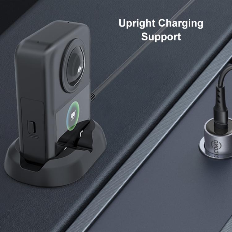Supporto in silicone per auto compatibile DJI Osmo 360