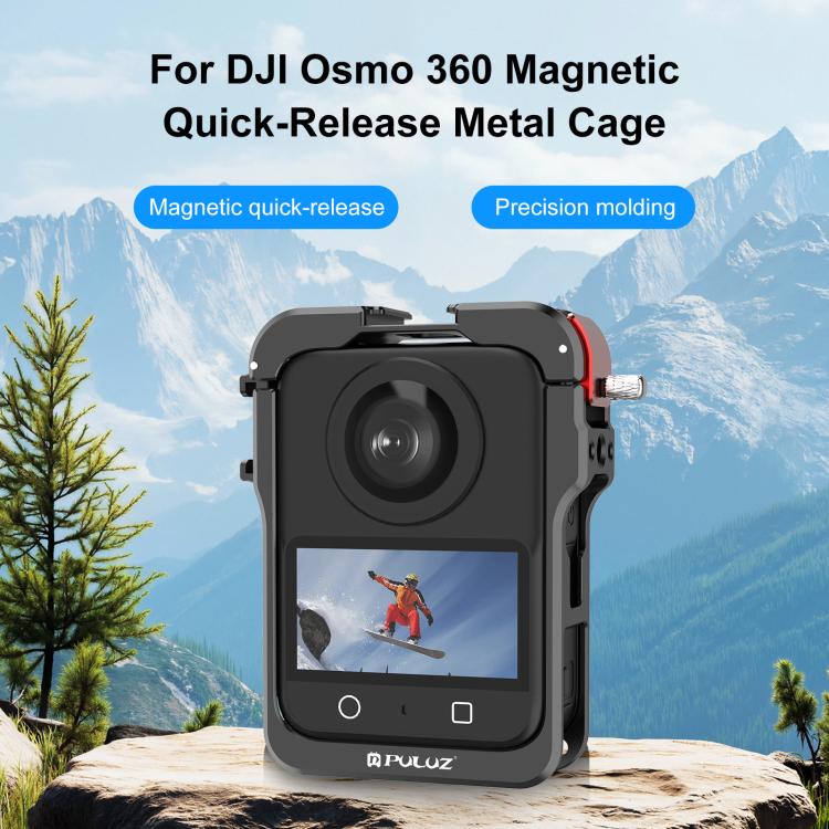 Gabbia protettiva in lega di alluminio per DJI Osmo 360