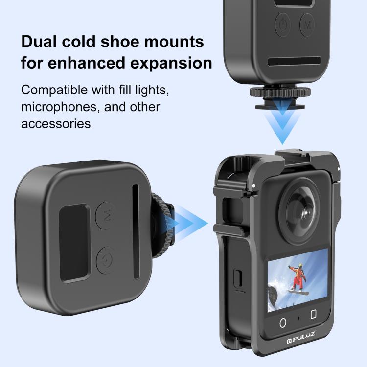 Gabbia protettiva in lega di alluminio per DJI Osmo 360