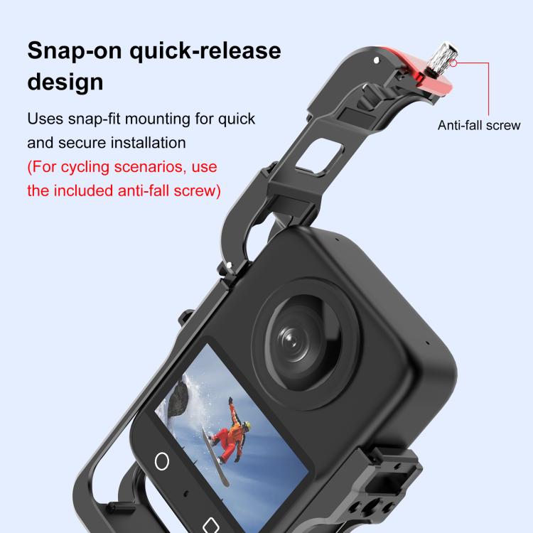 Gabbia protettiva in lega di alluminio per DJI Osmo 360