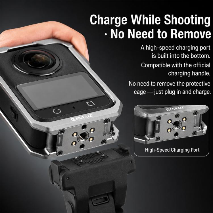 Gabbia protettiva in lega di alluminio per DJI Osmo 360