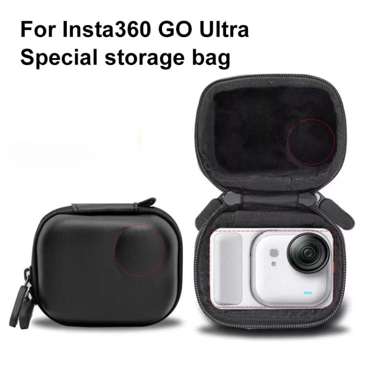 Mini borsa portatile in EVA per Insta360 GO Ultra