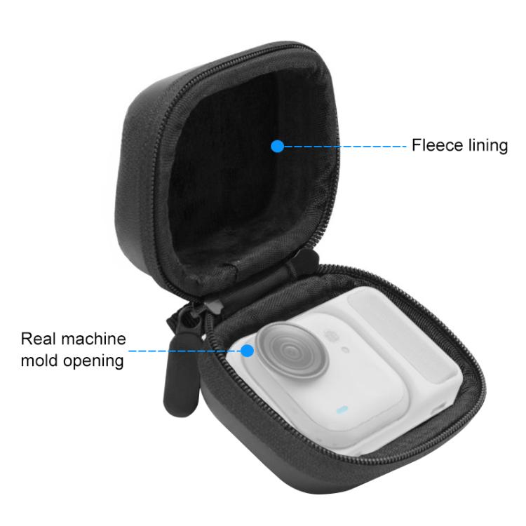 Mini borsa portatile in EVA per Insta360 GO Ultra