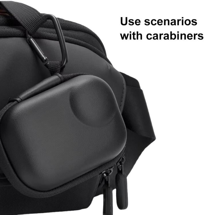 Mini borsa portatile in EVA per Insta360 GO Ultra