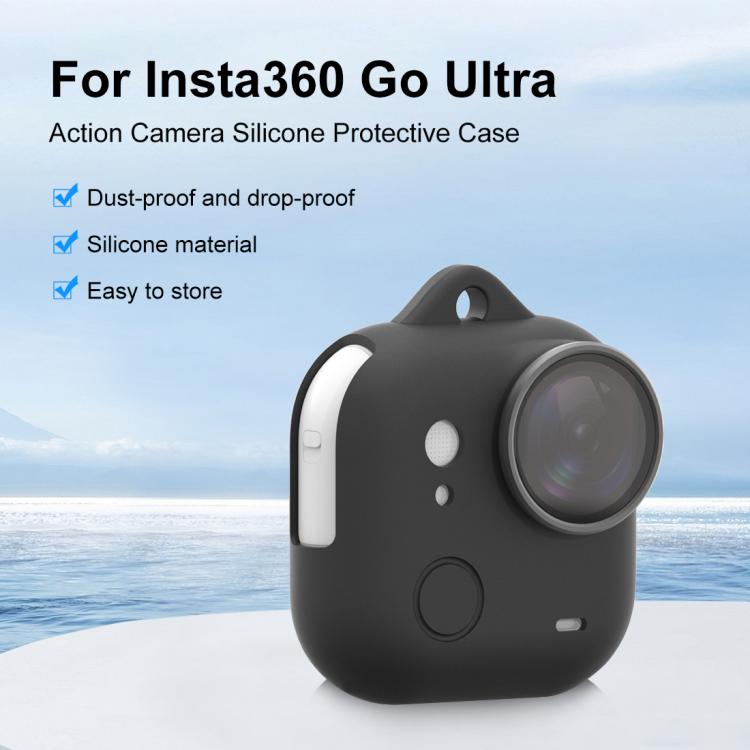 Cover protettiva in silicone per Insta360 GO Ultra