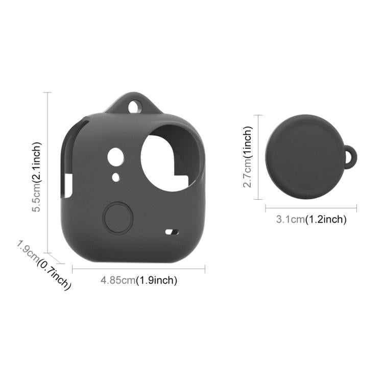 Cover protettiva in silicone per Insta360 GO Ultra