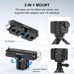 Supporto magnetico in lega per Insta360 GO Ultra