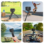 Supporto magnetico in lega per Insta360 GO Ultra