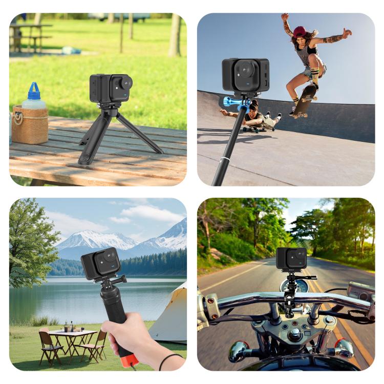 Supporto magnetico in lega per Insta360 GO Ultra