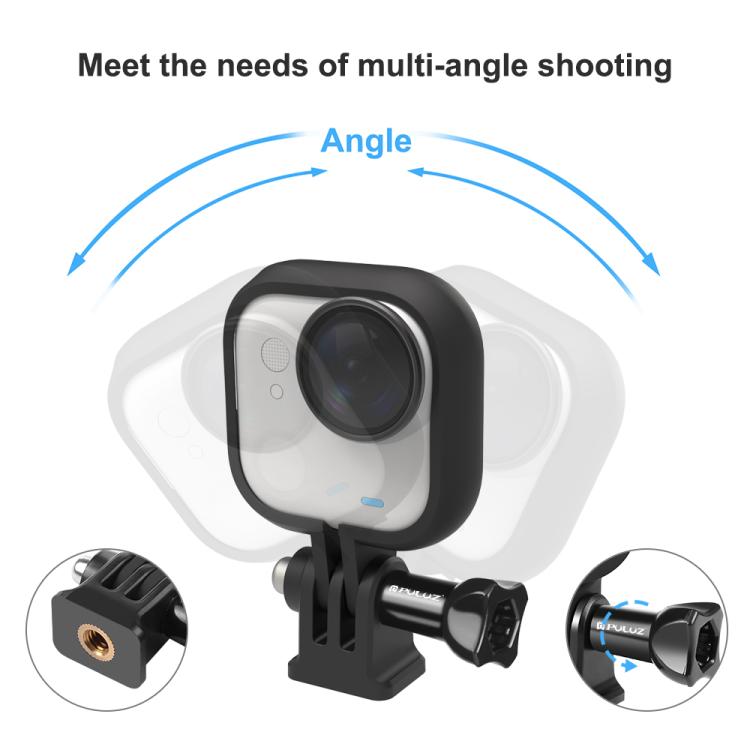 Adattatore telaio plastica per Insta360 GO Ultra