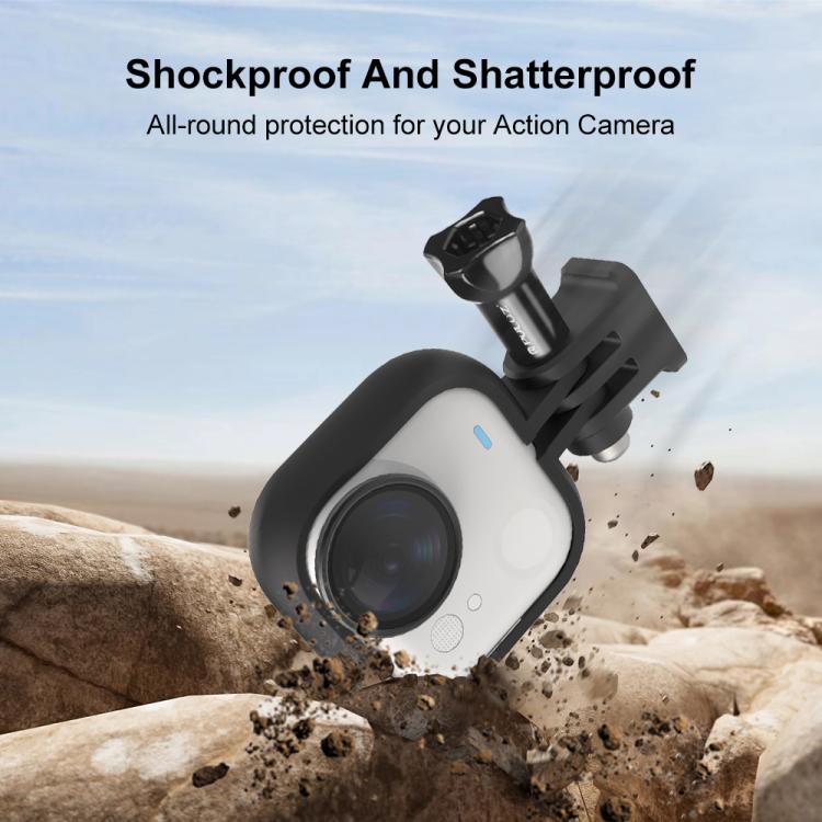 Adattatore telaio plastica per Insta360 GO Ultra