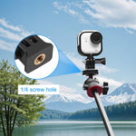 Adattatore telaio plastica per Insta360 GO Ultra