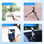 Adattatore telaio plastica per Insta360 GO Ultra