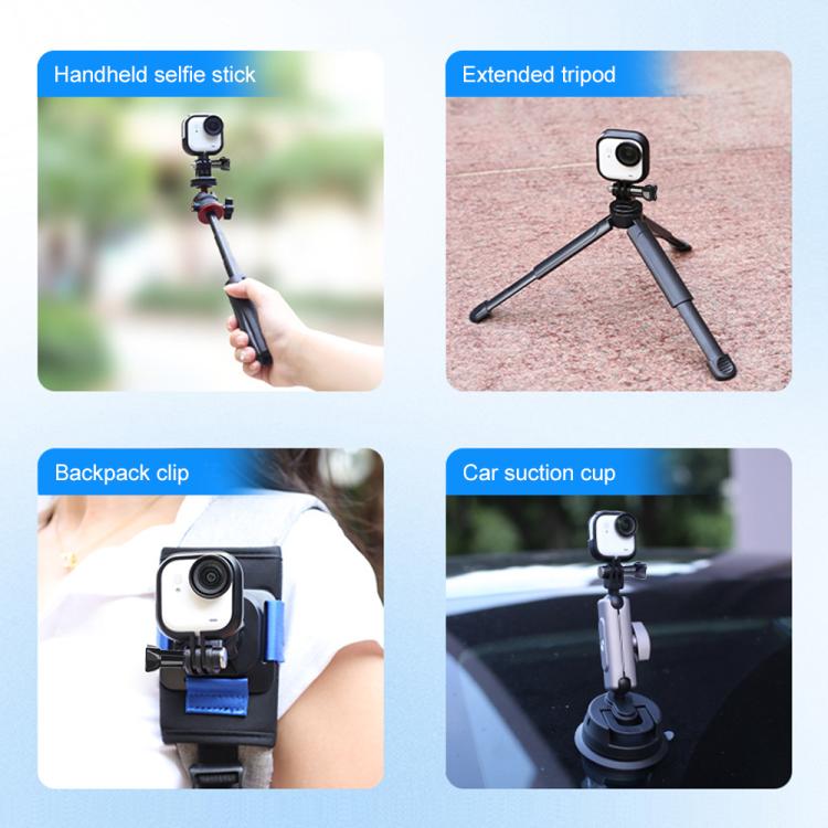 Adattatore telaio plastica per Insta360 GO Ultra
