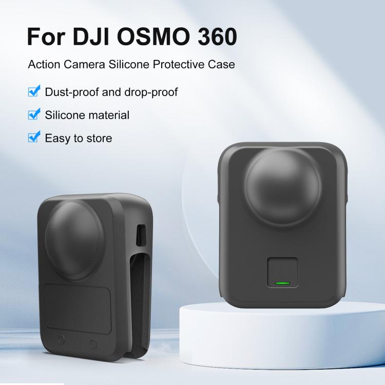 Cover in silicone per obiettivo e corpo DJI Osmo 360 STARTRC