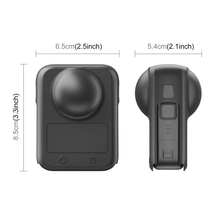 Cover in silicone per obiettivo e corpo DJI Osmo 360 STARTRC