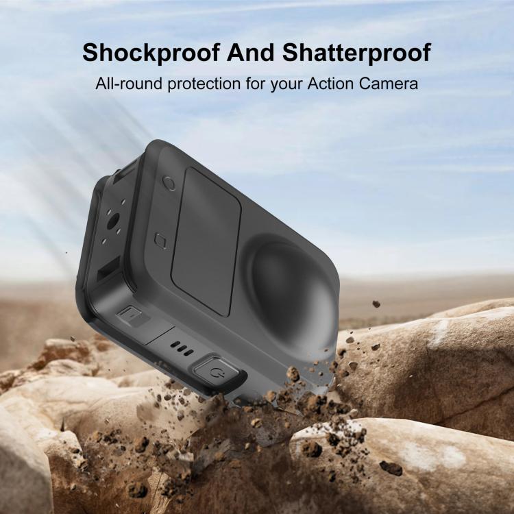 Cover in silicone per obiettivo e corpo DJI Osmo 360 STARTRC
