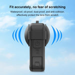 Custodia in silicone PULUZ per DJI Osmo 360 con copriobiettivo