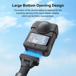 Custodia in silicone PULUZ per DJI Osmo 360 con copriobiettivo