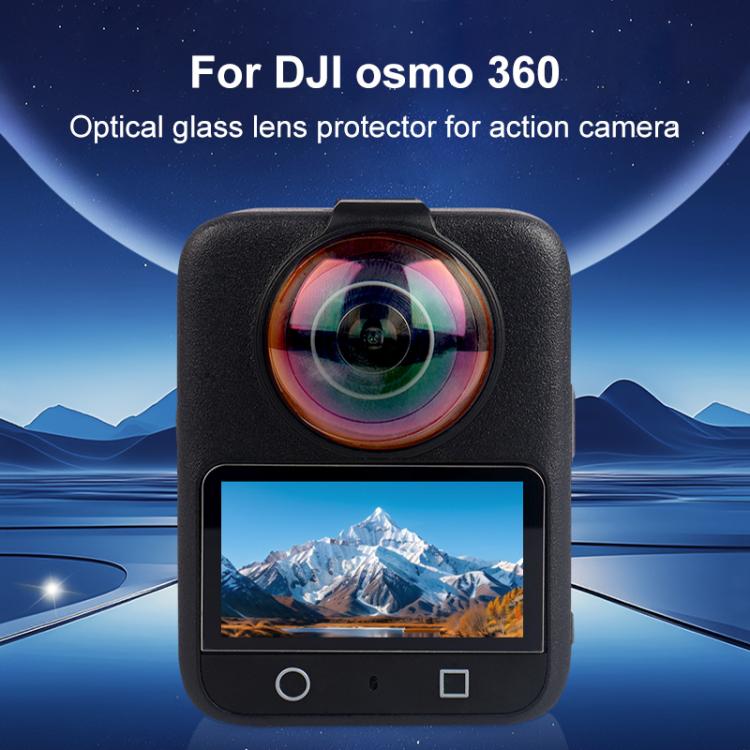 Vetro temperato protezione obiettivo per DJI Osmo 360