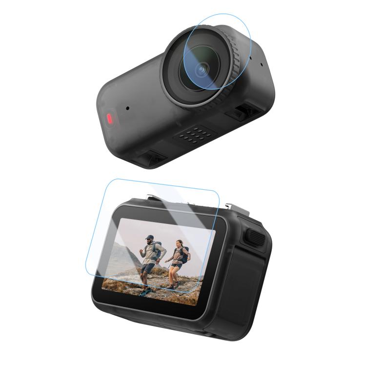 Pellicola vetro temperato per DJI Osmo Nano