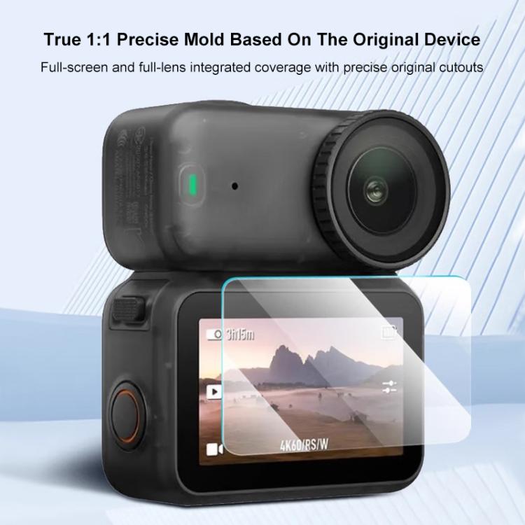 Pellicola vetro temperato per DJI Osmo Nano