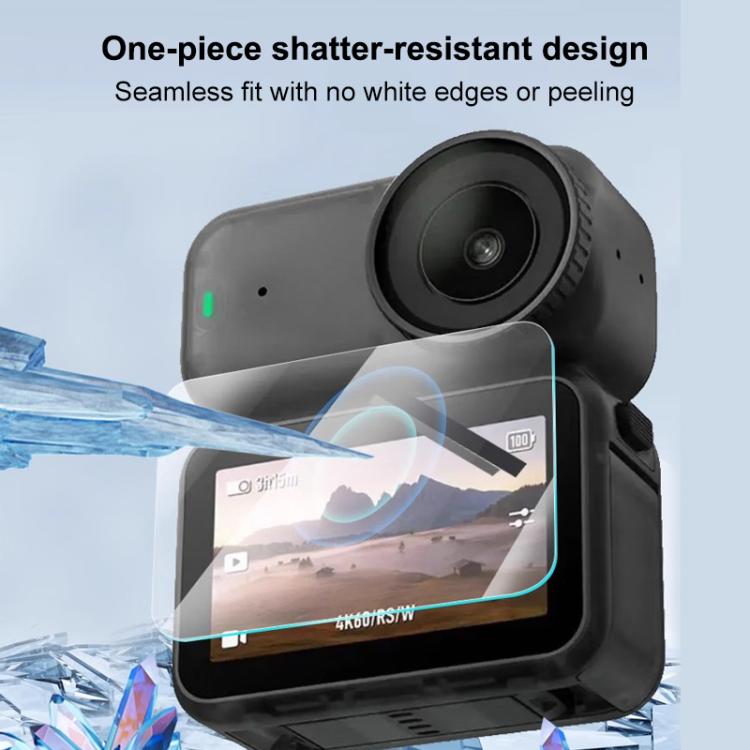 Pellicola vetro temperato per DJI Osmo Nano