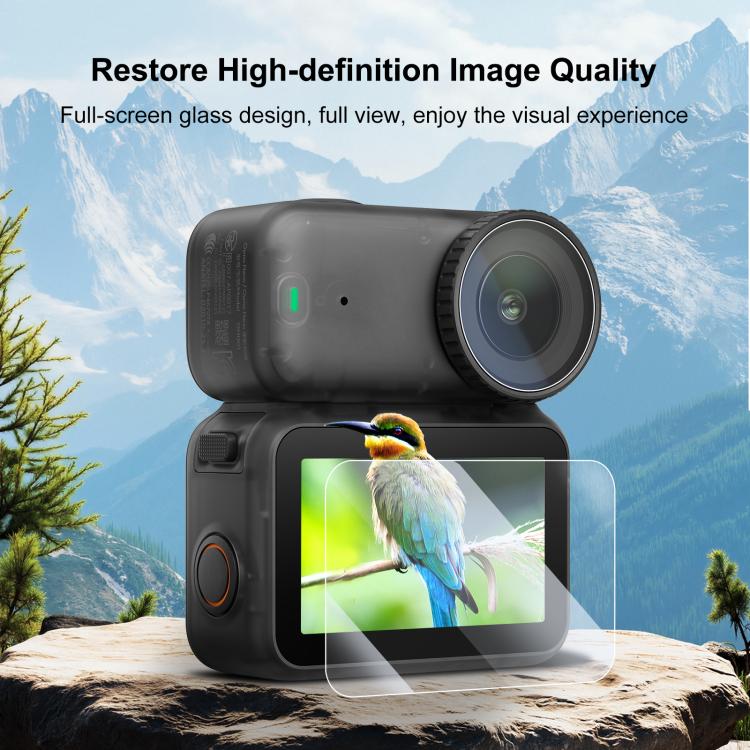 Pellicola vetro temperato per DJI Osmo Nano