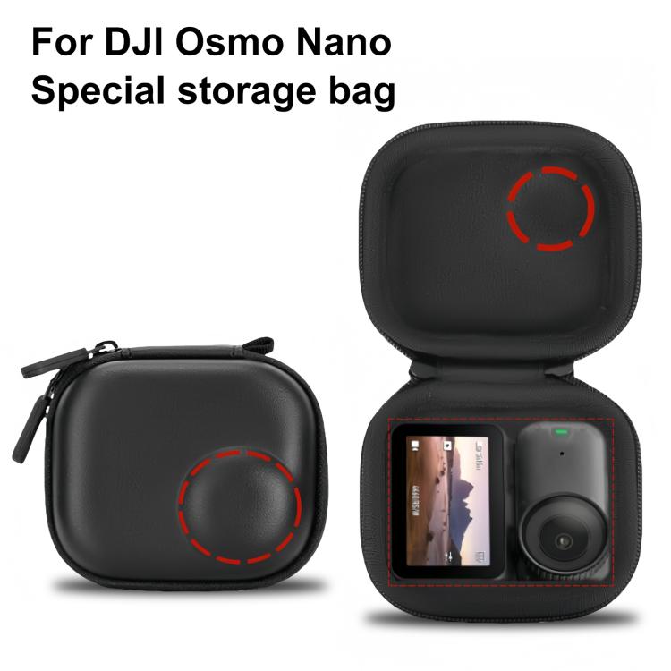 Borsa rigida portatile in EVA per DJI Osmo Nano
