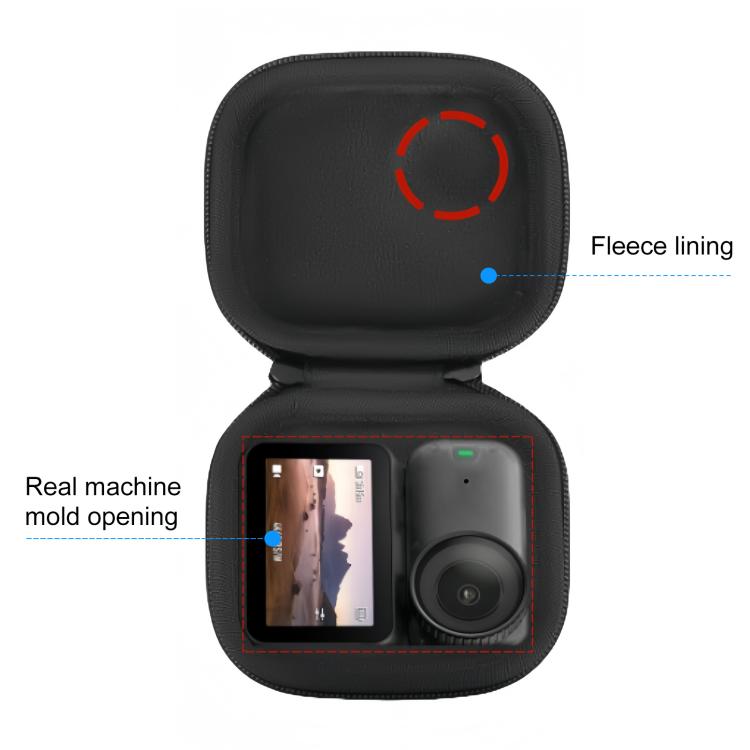 Borsa rigida portatile in EVA per DJI Osmo Nano