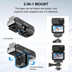 Base a sgancio rapido magnetica in metallo per DJI Osmo Nano