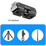 Base a sgancio rapido magnetica in metallo per DJI Osmo Nano