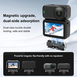 Base a sgancio rapido magnetica in metallo per DJI Osmo Nano