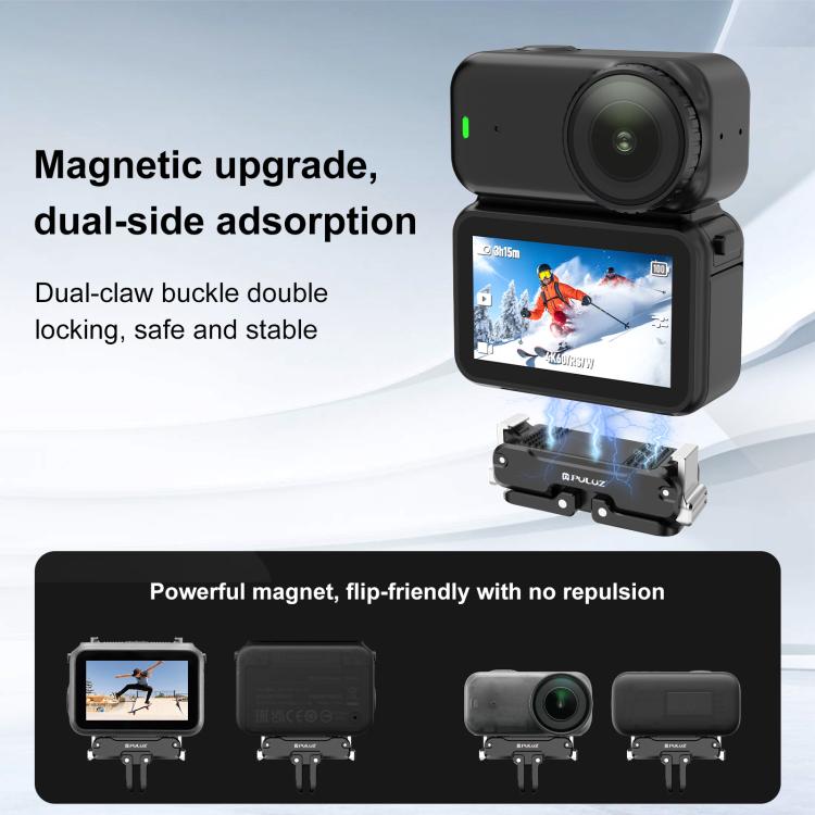 Base a sgancio rapido magnetica in metallo per DJI Osmo Nano