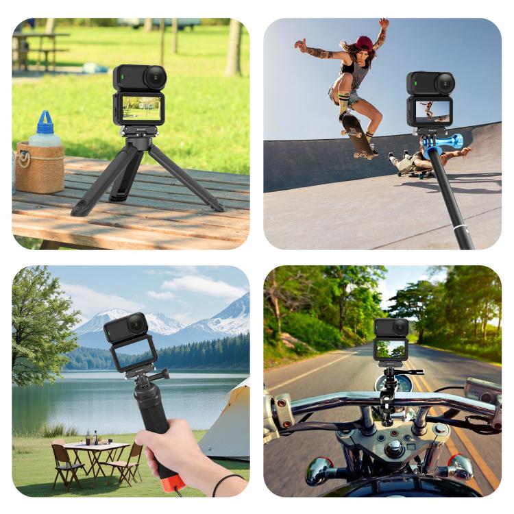 Base a sgancio rapido magnetica in metallo per DJI Osmo Nano