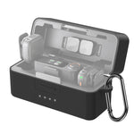 Custodia protettiva in silicone antigraffio per la ricarica del microfono DJI PULUZ 3., For DJI Mic 3