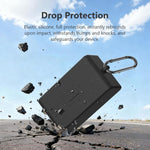 Custodia protettiva in silicone antigraffio per la ricarica del microfono DJI PULUZ 3., For DJI Mic 3