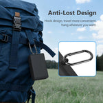 Custodia protettiva in silicone antigraffio per la ricarica del microfono DJI PULUZ 3., For DJI Mic 3