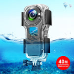 Per Insta360 One RS 1 pollice 360 Edition PULUZ Custodia impermeabile subacquea da 40 m