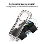 Per Insta360 One RS 1 pollice 360 Edition PULUZ Custodia impermeabile subacquea da 40 m