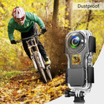 Per Insta360 One RS 1 pollice 360 Edition PULUZ Custodia impermeabile subacquea da 40 m