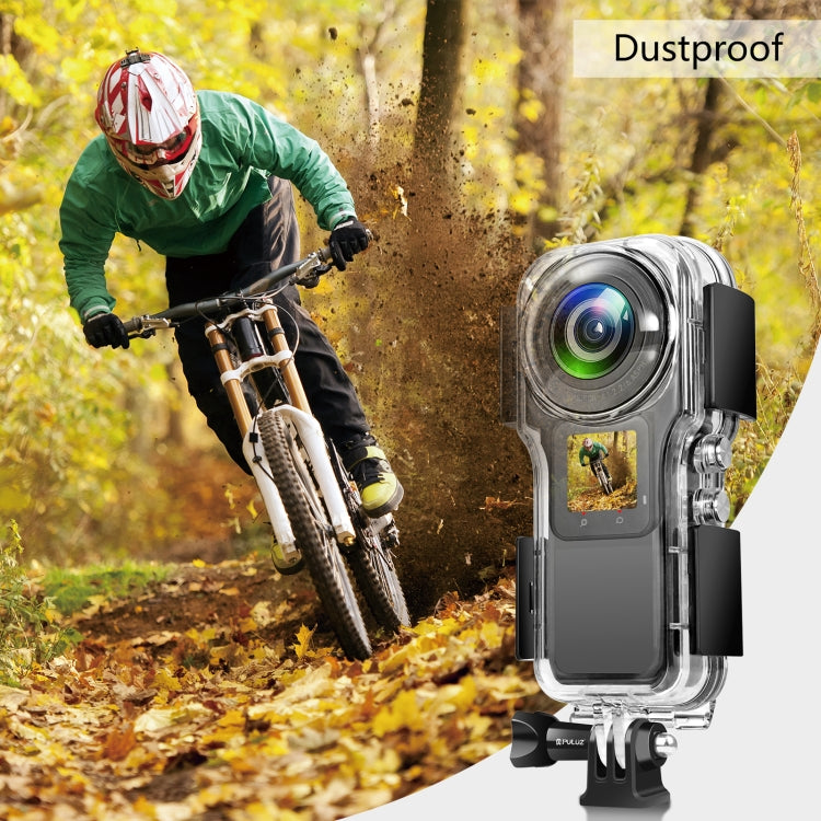 Per Insta360 One RS 1 pollice 360 Edition PULUZ Custodia impermeabile subacquea da 40 m