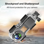 Per Insta360 One RS 1 pollice 360 Edition PULUZ Custodia impermeabile subacquea da 40 m