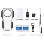 Per Insta360 One RS 1 pollice 360 Edition PULUZ Custodia impermeabile subacquea da 40 m