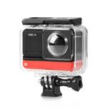 Custodia impermeabile per custodia subacquea Insta360 One RS 360 Edition PULUZ 30 m di profondità subacquea, For Insta360 One RS 360 Edition Diving Case