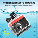 Custodia impermeabile per custodia subacquea Insta360 One RS 360 Edition PULUZ 30 m di profondità subacquea, For Insta360 One RS 360 Edition Diving Case