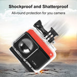 Custodia impermeabile per custodia subacquea Insta360 One RS 360 Edition PULUZ 30 m di profondità subacquea, For Insta360 One RS 360 Edition Diving Case