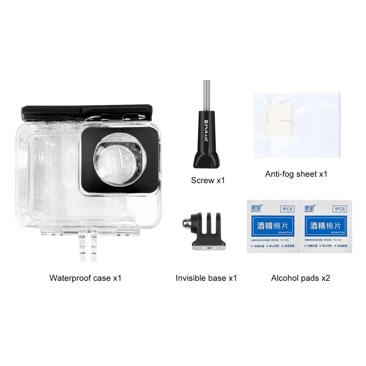 Custodia impermeabile per custodia subacquea Insta360 One RS 360 Edition PULUZ 30 m di profondità subacquea, For Insta360 One RS 360 Edition Diving Case