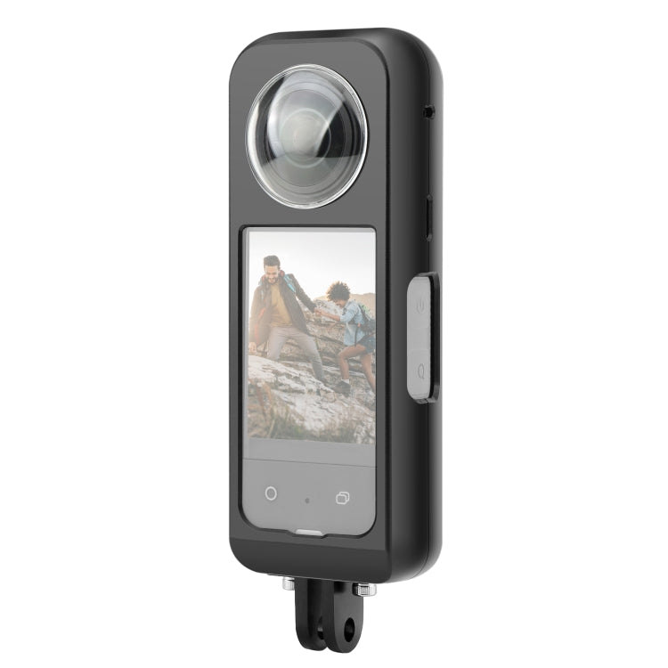 Per Insta360 X3 PULUZ Telaio protettivo per gabbia protettiva in metallo con protezione per lente, Metal Frame with Lens Protector US Stock, Metal Frame with Lens Protector